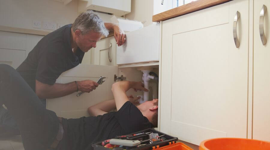 Professional burst pipe repair services in Douglasville, GA